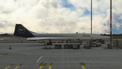 Concorde | Lufthansa [4K]&nbsp;