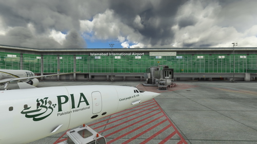 [Concorde] Pakistan International Airlines (PIA) Livery