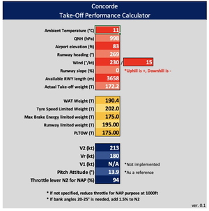 Concorde Simple Performance Calculation Tool thumbnail 4