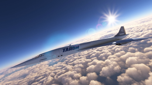Concorde Tarom (Romanian Air Transport)