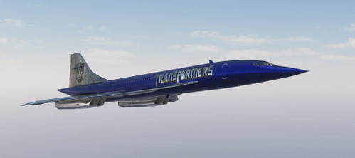 Concorde Transformers!