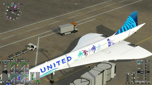 Concorde United  California