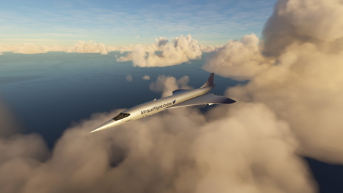 Concorde - VirtualFlight.Online Livery