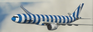 Condor Blue 2022 | Headwind Airbus A330-900neo thumbnail 2