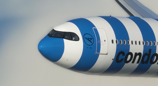 Condor Blue 2022 | Headwind Airbus A330-900neo - Image 1