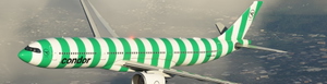 Condor Green 2022 | Headwind Airbus A330-900neo thumbnail 2