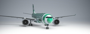 Condor Green 2022 | Headwind Airbus A330-900neo thumbnail 4