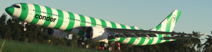 Condor Green 2022 | Headwind Airbus A330-900neo thumbnail 3