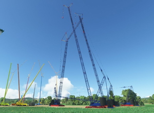 Construction crane library thumbnail 10