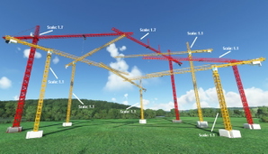 Construction crane library thumbnail 5