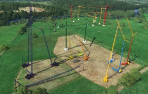 Construction crane library thumbnail 8