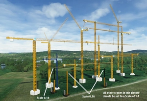 Construction crane library thumbnail 3