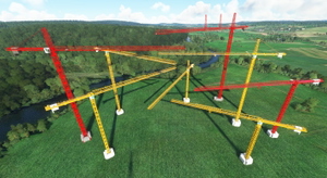 Construction crane library thumbnail 9
