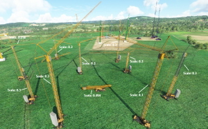 Construction crane library thumbnail 4