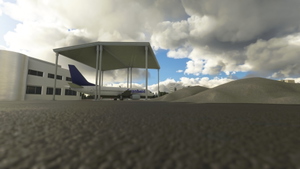 Cranfield Airport - EGTC thumbnail 7