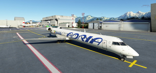 CRJ-1000 ADRIA AIRWAYS S5-AOP