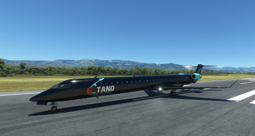CRJ-1000 AEROLINEAS G_TANO AZUL