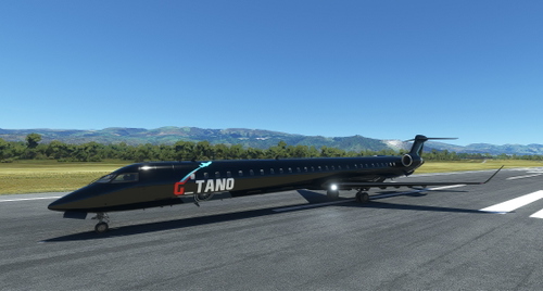 CRJ-1000 AEROLINEAS G_TANO NEGRO