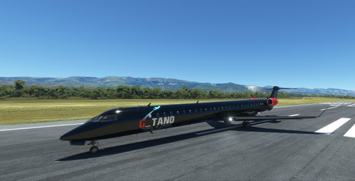 CRJ-1000 AEROLINEAS G_TANO ROJO