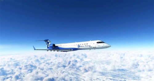CRJ 700 Hellenic Airlines Virtual [FICTIONAL]