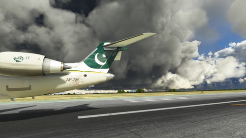 [CRJ-700] Pakistan International Airlines (PIA) Livery - Dirty - DEPRECATED