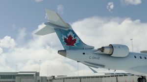 CRJ 900 Air Canada Express (Ice Blue) 8K (Requested) thumbnail 1