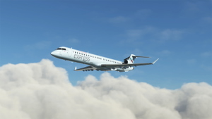CRJ 900 Air Canada Express (Ice Blue) 8K (Requested) thumbnail 6