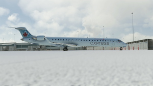 CRJ 900 Air Canada Express (Ice Blue) 8K (Requested) thumbnail 5