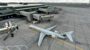 CRJ 900 Air Canada Express (Ice Blue) 8K (Requested) thumbnail 4