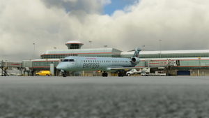 CRJ 900 Air Canada Express (Ice Blue) 8K (Requested) thumbnail 3