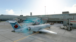 CRJ 900 Air Canada Express (Ice Blue) 8K (Requested) thumbnail 2