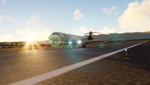 CRJ 900 Avianca Airways 8K.