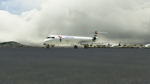 CRJ 1000 Cayman Airways Express 8K (Requested)