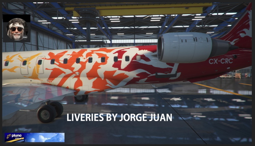 CRJ-900 CX-CRC PLUNA Primeras Líneas Uruguayas de Navegación Aérea