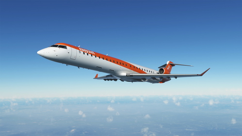CRJ 900 EasyJet 8K