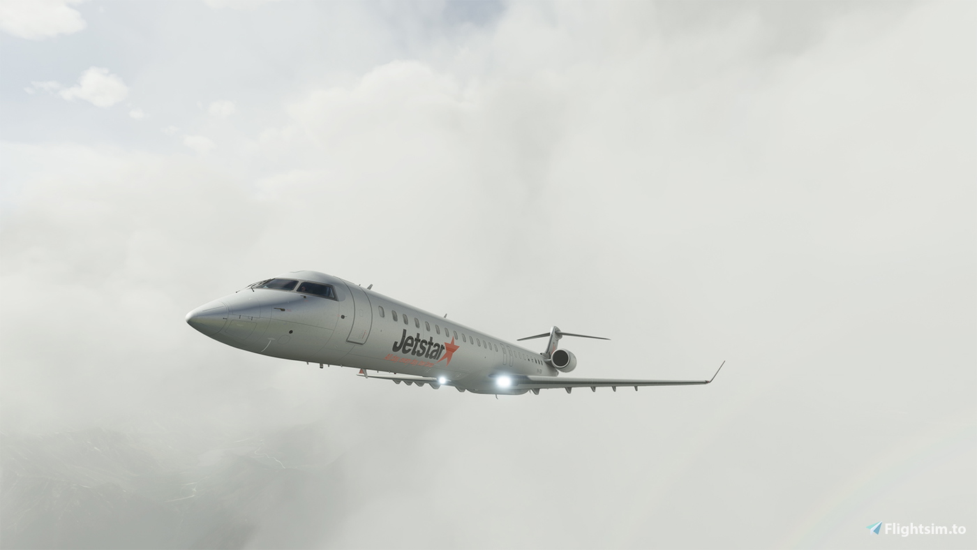 CRJ 900 JetStar 8K per Microsoft Flight Simulator | MSFS