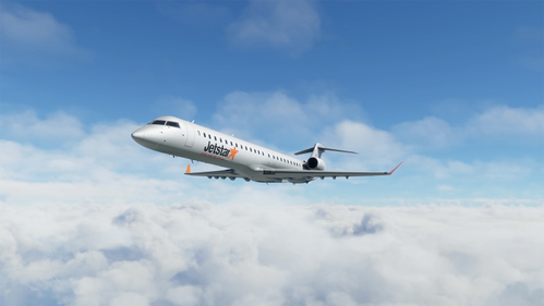CRJ 900 JetStar 8K