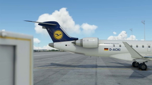 CRJ 900 Lufthansa Regional Pack (D-ACNE  D-ACNI  D-ACKD  D-ACKI) 8K. REQUESTED. thumbnail 3
