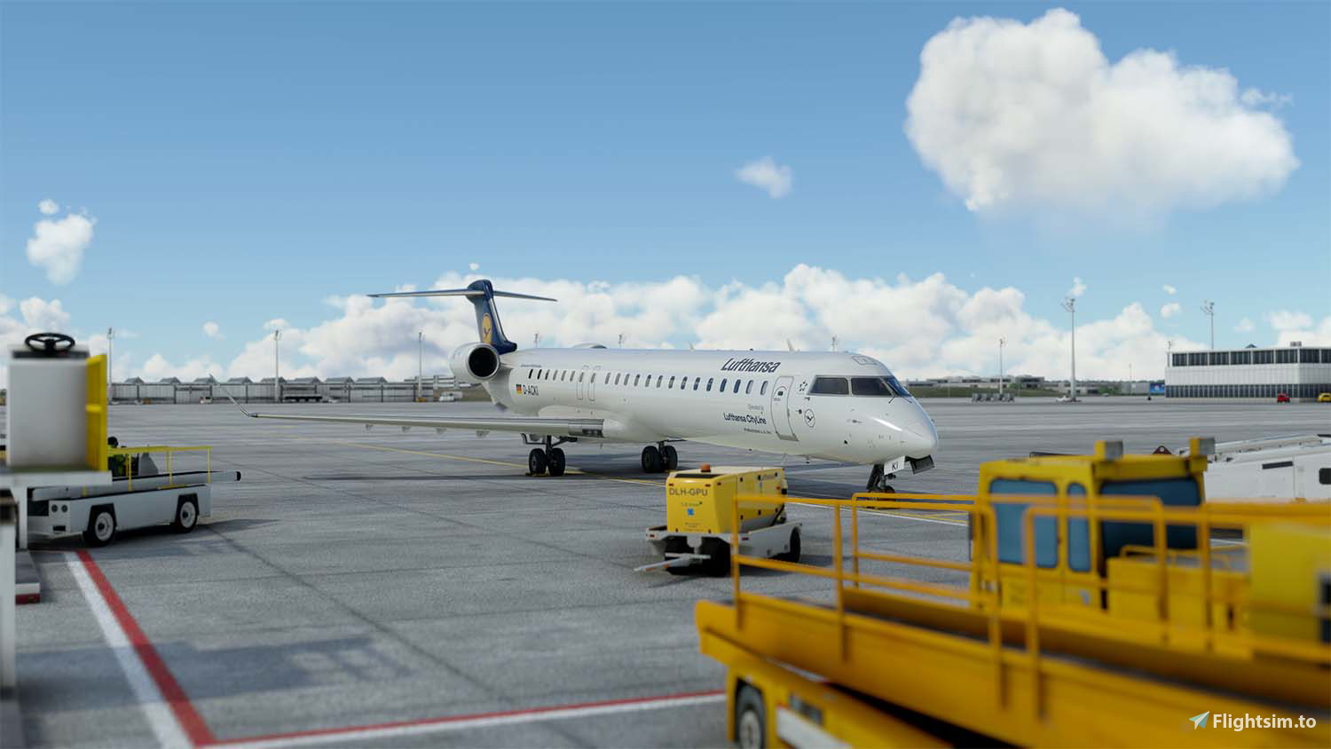 CRJ 900 Lufthansa Regional Pack (D-ACNE  D-ACNI  D-ACKD  D-ACKI) 8K. REQUESTED. - Image 1