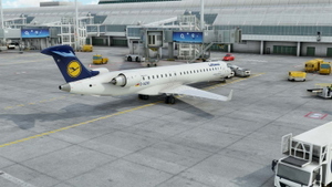 CRJ 900 Lufthansa Regional Pack (D-ACNE  D-ACNI  D-ACKD  D-ACKI) 8K. REQUESTED. thumbnail 5