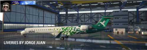 CRJ-900 PLUNA Primeras Líneas Uruguayas de Navegación Aérea