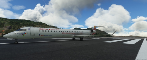 [CRJ V2 ONLY] -  CRJ1000 AIR NOSTRUM - EC-LJX - 4K