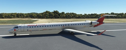 [CRJ V2 ONLY] - CRJ1000 AIR NOSTRUM - EC-MJO - VIGO - 4K