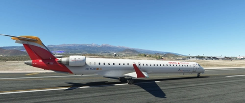 [CRJ V2 ONLY] - CRJ1000 AIR NOSTRUM - EC-MJQ - 4K MSFS