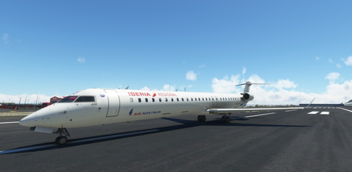 [CRJ V2 ONLY] -  CRJ1000 AIR NOSTRUM - EC-MVZ - 4K