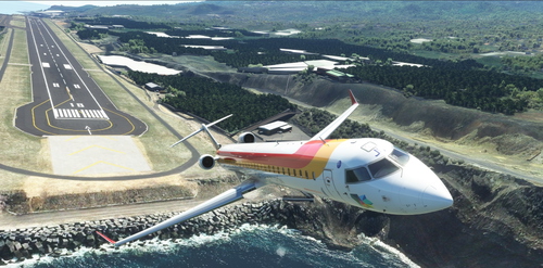 [CRJ V2 ONLY] - CRJ1000 AIR NOSTRUM OLD - CASTILLA Y LEON-   EC-LJS -  4K -  MSFS