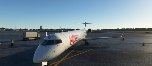 [CRJ V2 ONLY] -  CRJ1000 HOP by Air France - F-HMLE - 4K