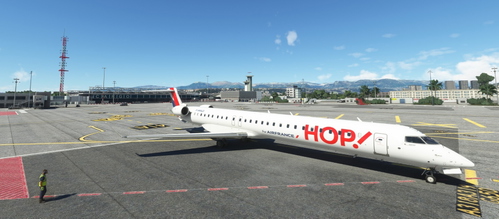 [CRJ V2 ONLY] - CRJ1000 HOP by Air France - F-HMLO - 4K 