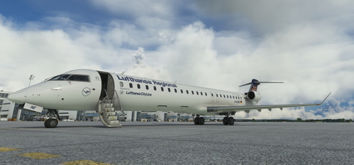 CRJ900 LUFTHANSA REGIONAL "OLD" - D-ACNE - HIGH QUALITY MSFS