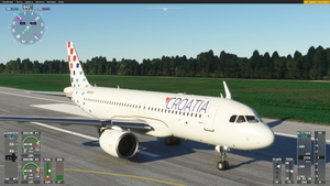 Croatia Airlines Airbus A320neo thumbnail 4